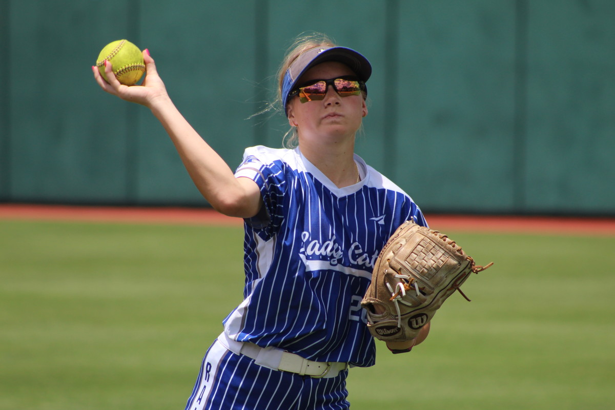 Coahoma Emory Rains 3A UIL state semifinals Texas softball playoffs 053123 Andrew McCulloch 103